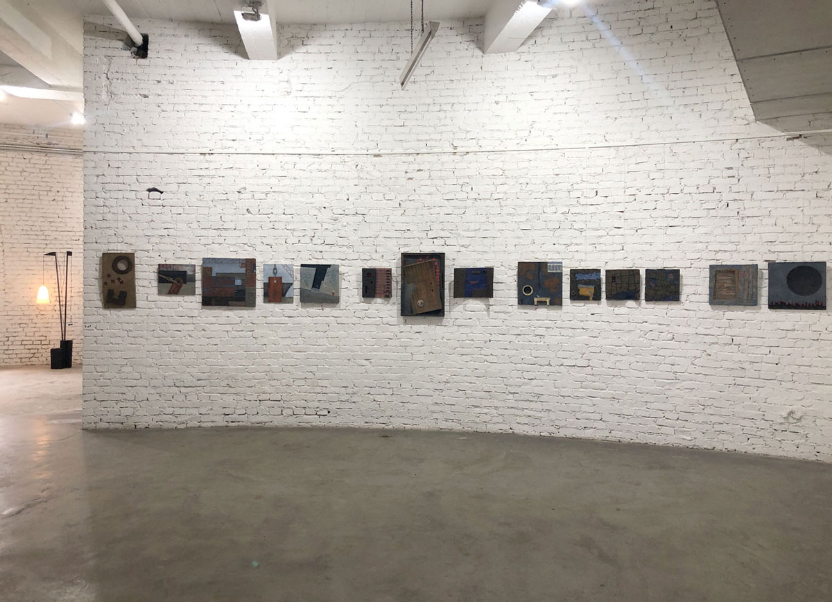 Lothar Jeuter | Kunst in der Unterkirche | K&ouml;ln-Riehl 2023