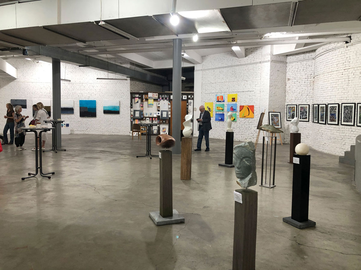 Lothar Jeuter | Kunst in der Unterkirche | K&ouml;ln-Riehl 2023