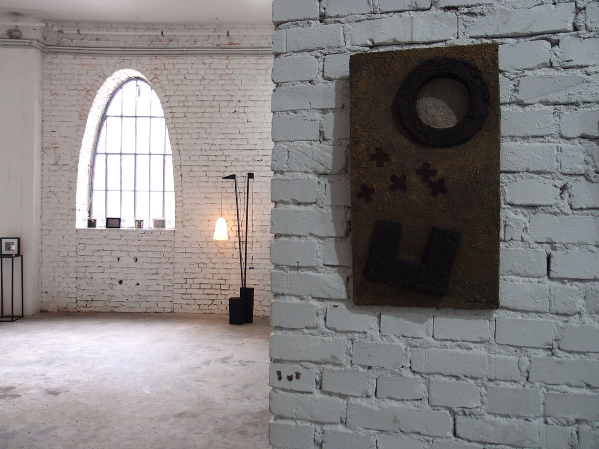 Lothar Jeuter | Kunst in der Unterkirche | K&ouml;ln-Riehl 2023