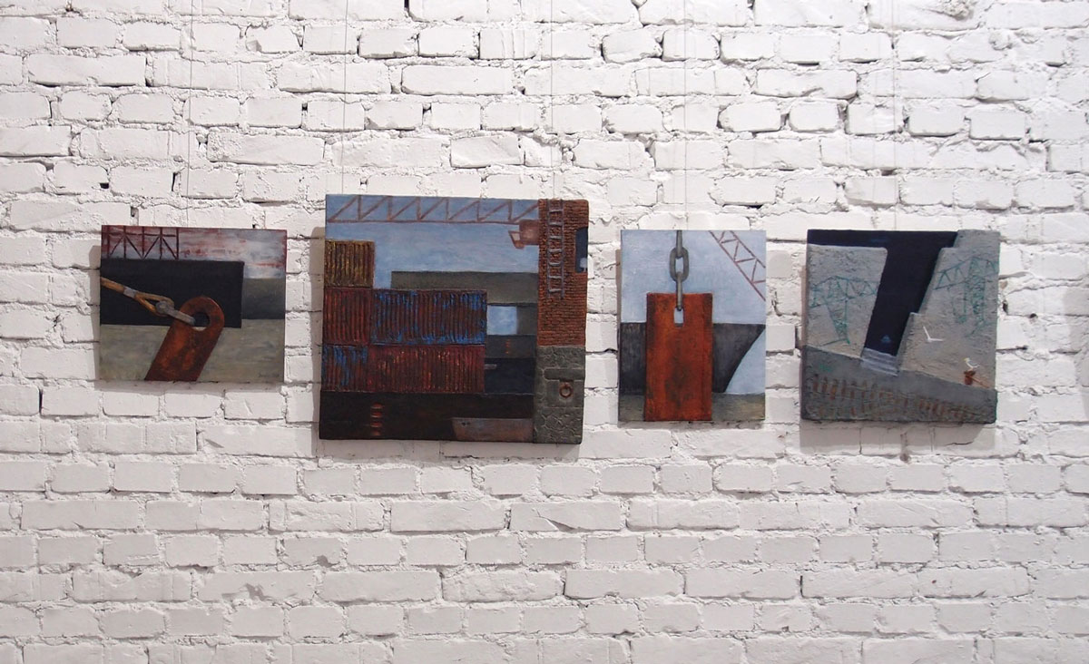 Lothar Jeuter | Kunst in der Unterkirche | K&ouml;ln-Riehl 2023