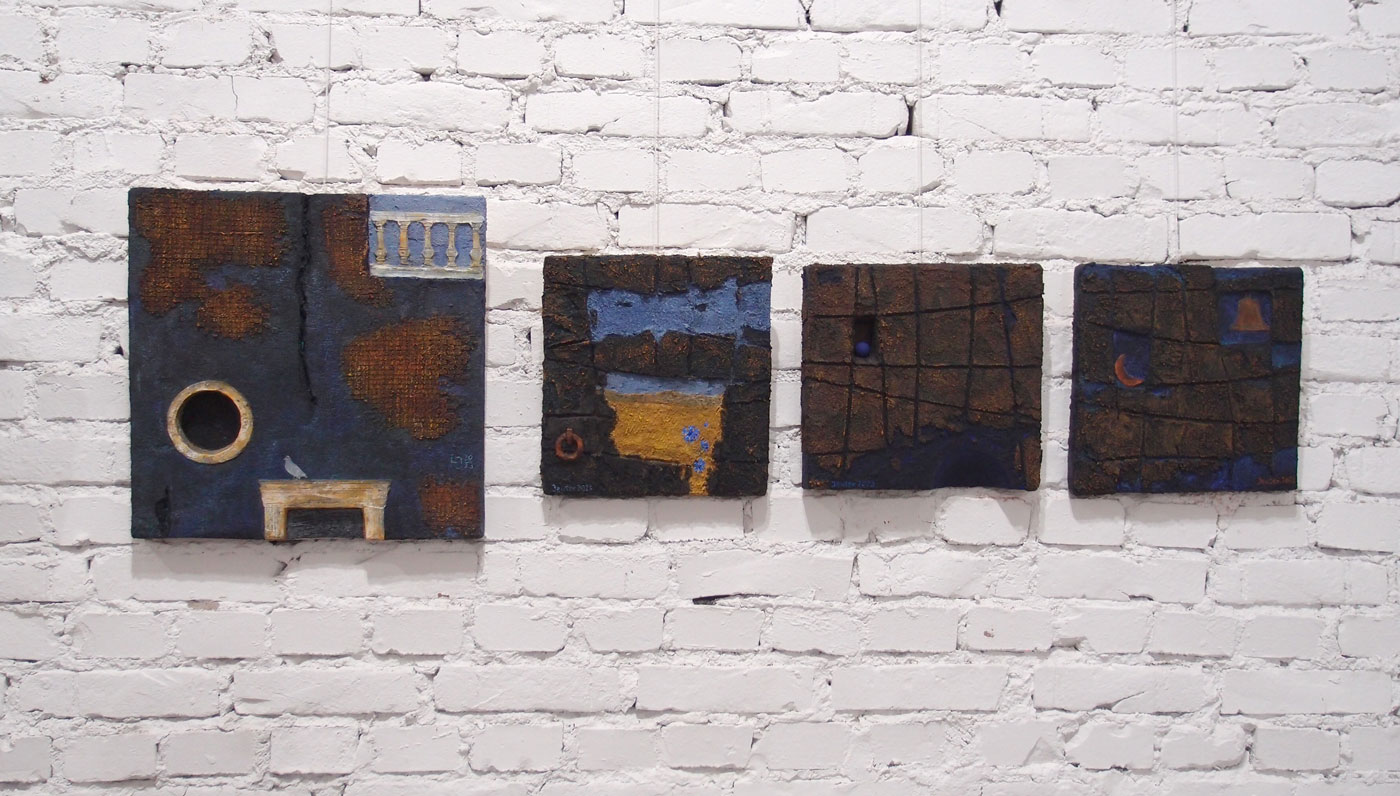 Lothar Jeuter | Kunst in der Unterkirche | K&ouml;ln-Riehl 2023