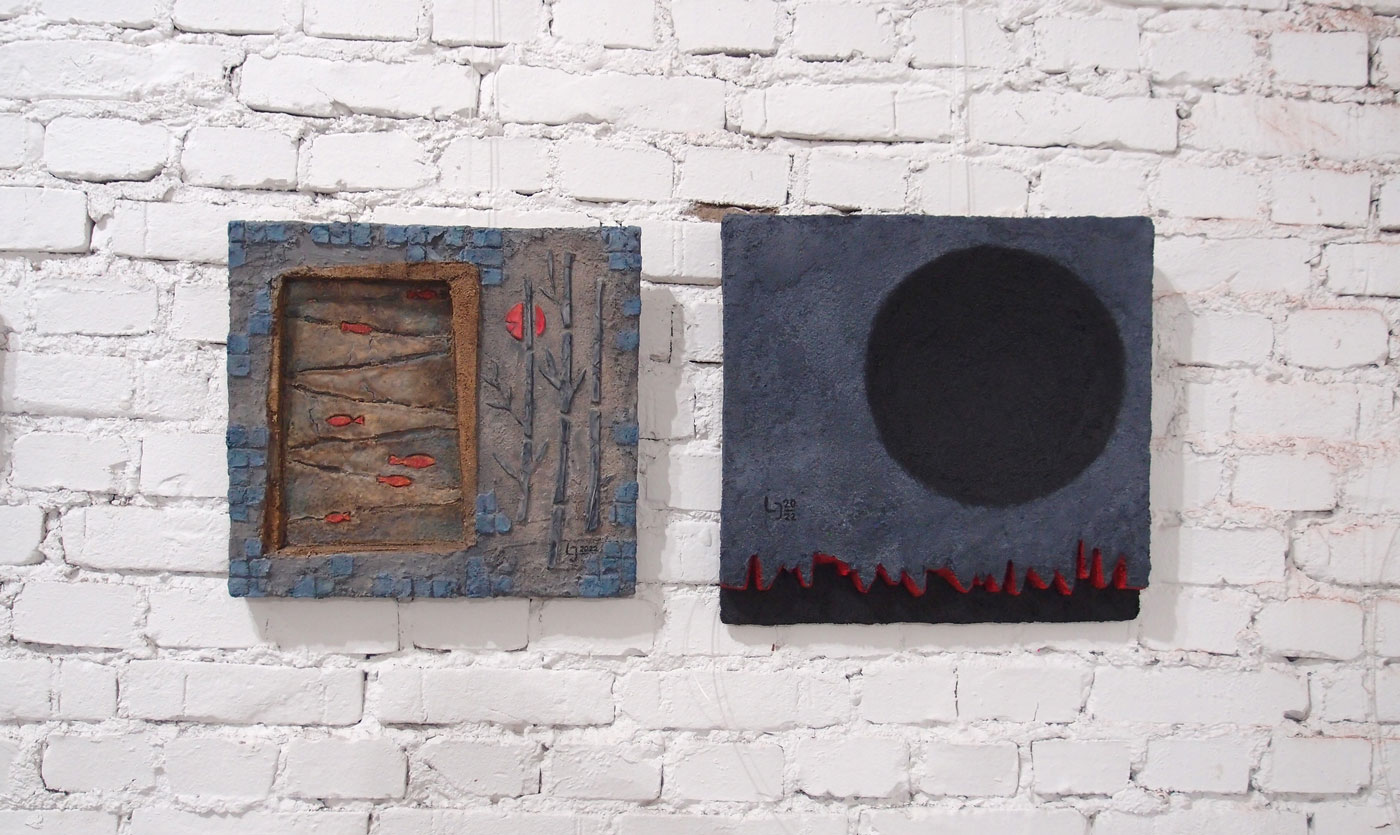 Lothar Jeuter | Kunst in der Unterkirche | K&ouml;ln-Riehl 2023