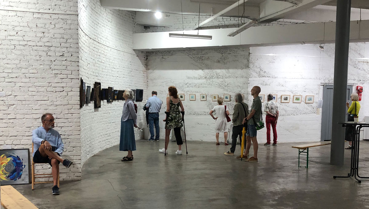 Lothar Jeuter | Kunst in der Unterkirche | K&ouml;ln-Riehl 2023