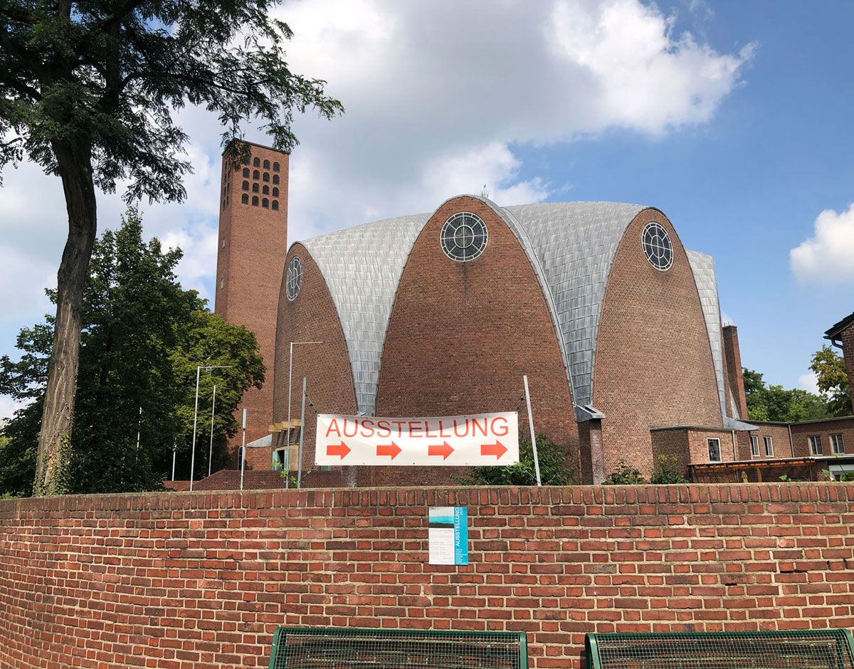 Lothar Jeuter | Kunst in der Unterkirche | Köln-Riehl 2023